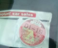 Toyota 05 Corolla 1.4 petrol car - Image 5/7