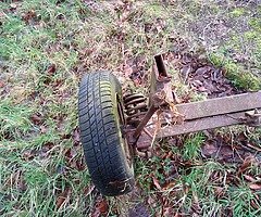 Axle with suspension and brakes - Image 4/7