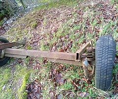 Axle with suspension and brakes - Image 6/7