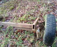 Axle with suspension and brakes - Image 7/7