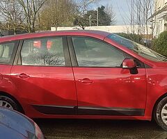 Grand scenic 2010 7 seater