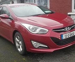 Hyundai i40 estate 2012