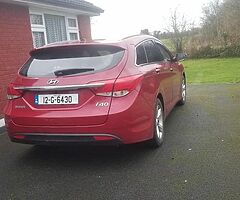 Hyundai i40 estate 2012
