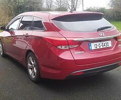 Hyundai i40 estate 2012