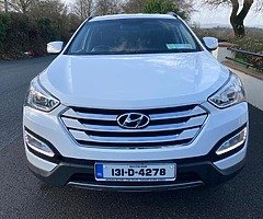 2013 hyundai santa fe 2.2crdi executive 4wd automatic seven seater leather int - Image 5/6