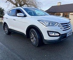 2013 hyundai santa fe 2.2crdi executive 4wd automatic seven seater leather int - Image 6/6