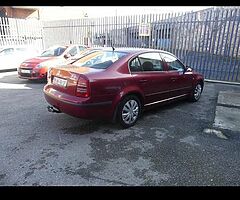 Skoda superb 2006