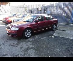 Skoda superb 2006