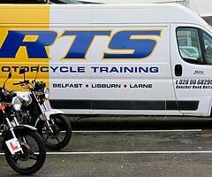 RTS Motorcycle Training CBT/Direct Access
