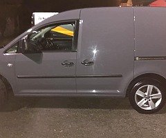 2014 VW Cady 1.6