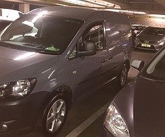 2014 VW Cady 1.6