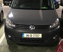 2014 VW Cady 1.6