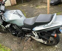 Yamaha Fazer 600