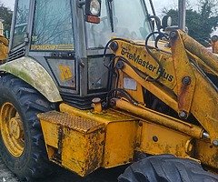 1997 JCB 3cx