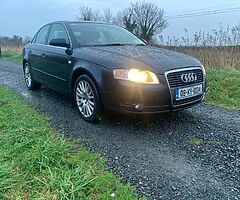Audi A4 b7 (low millage)