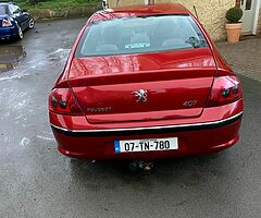 Peugeot 407 1.6 HDI - Image 4/6