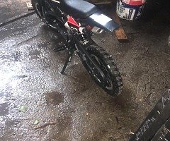 Dirt bike 50cc for sale
