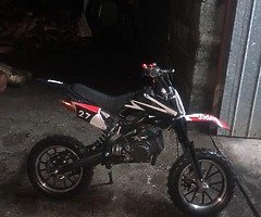 Dirt bike 50cc for sale