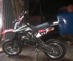 Dirt bike 50cc for sale