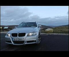 ‼️08 BMW MSPORTS 320d TOURING ‼️
‼️Whit NTC and TAX all year‼️