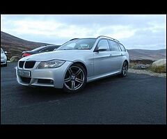 ‼️08 BMW MSPORTS 320d TOURING ‼️
‼️Whit NTC and TAX all year‼️