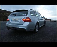 ‼️08 BMW MSPORTS 320d TOURING ‼️
‼️Whit NTC and TAX all year‼️ - Image 6/7