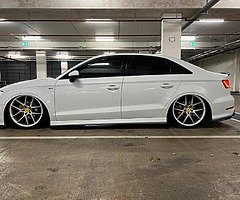 Audi A3 Sline *Bagged*