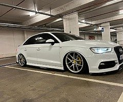 Audi A3 Sline *Bagged*
