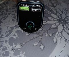 Brand new bluetooth adptor connction for car