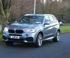 2016 BMW X5 30D 7 seats.