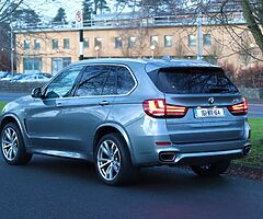 2016 BMW X5 30D 7 seats.