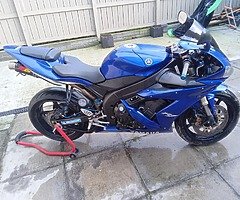 Mint 05 r1 .recently serviced. New chain and sprockets. Power commander. Damper. New end cans. - Image 3/3