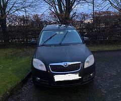 Skoda Roomster Style 2006 1.4 TDI