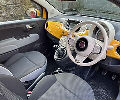 NEW ARRIVAL FIAT 500 1.2 PETROL MANUAL (2016) WITH ONLY 122,960KM ON THE CLOCK - Image 5/10
