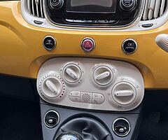 NEW ARRIVAL FIAT 500 1.2 PETROL MANUAL (2016) WITH ONLY 122,960KM ON THE CLOCK - Image 8/10