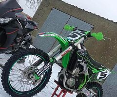 2018 Kawasaki Kx450F