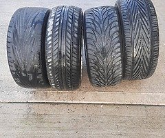 Mitsubishi evo 5 oz racing wheels