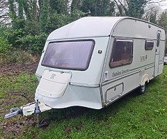 Ace Jubilee 4 Berth Caravan