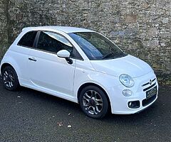 NEW ARRIVAL FIAT 500 AIR 1.2 PETROL MANUAL (2013) WITH ONLY 124,722KM ON