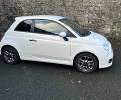 NEW ARRIVAL FIAT 500 AIR 1.2 PETROL MANUAL (2013) WITH ONLY 124,722KM ON