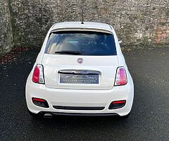 NEW ARRIVAL FIAT 500 AIR 1.2 PETROL MANUAL (2013) WITH ONLY 124,722KM ON - Image 4/10