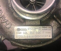 Turbo 1.6 75bhp vw
