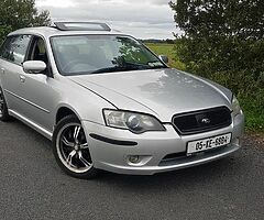 Subaru legacy 2.0 LPG