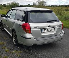 Subaru legacy 2.0 LPG