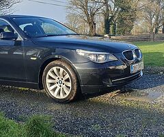 For sala Bmw 520d low miles.nct and tax