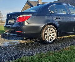 For sala Bmw 520d low miles.nct and tax