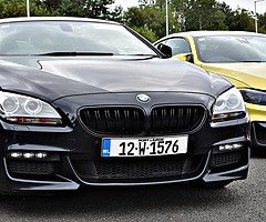 Bmw 640D F13 2012 M-Pack