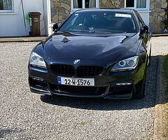 Bmw 640D F13 2012 M-Pack