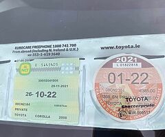 TOYOTA COROLLA 1.4 PETROL /TERRA