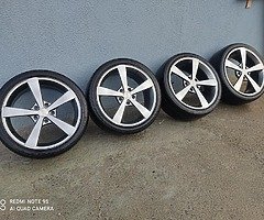 18" BMW Alloys